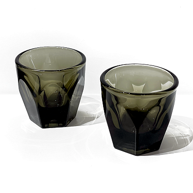 Стакан Vero Cortado Glass - Smoke, 125 мл